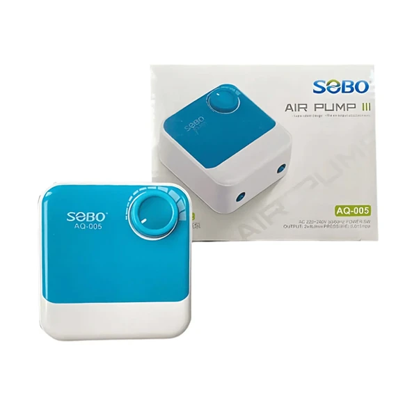 Sobo Hava Motoru 5 W 2 x 4 LtMin ürün görseli 1
