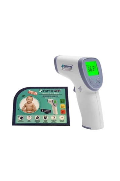 Kızılöteli Temassız Ateş Ölçer Hnk-tb-01 ürün görseli 1