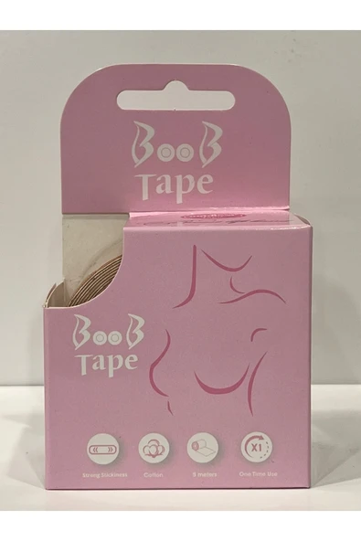 1 Adet Kaldırıcı Ve Şekillendirici Ten Rengi Bant (5 Cm X 5 M) ürün görseli 1