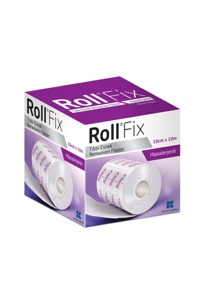 FİX Hipoalerjenik Esnek Fix Flaster 10cm X 10mt - 10 Kutu ürün görseli 1
