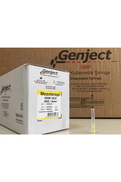 Iğne Ucu 30g 6mm 250 Adet - Resim 3