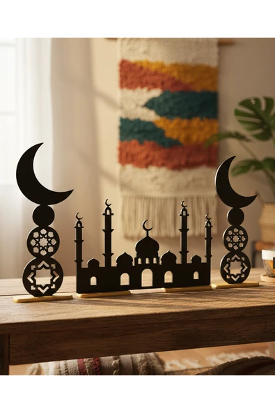 Bayan Rottenmeier İslami Motifli Dekoratif Obje, Biblo, Dekor ürün görseli 1