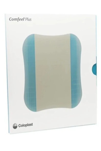 Coloplast Plus Yara Örtüsü 10x10 Cm 5 Adet ürün görseli 1