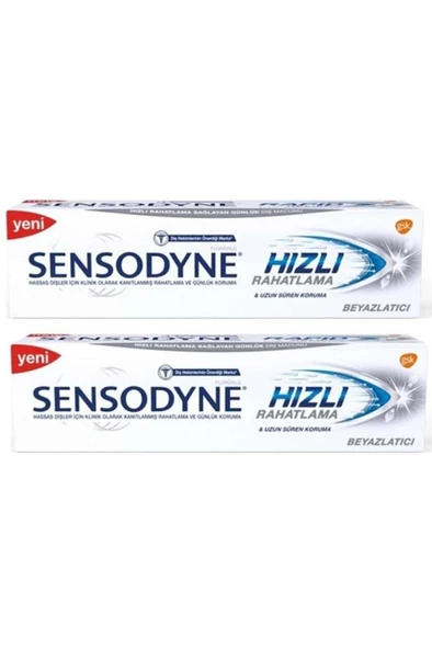 Sensodyne Hızlı Rahatlama Diş Macunu 75 Ml- 2 ADET ürün görseli 1