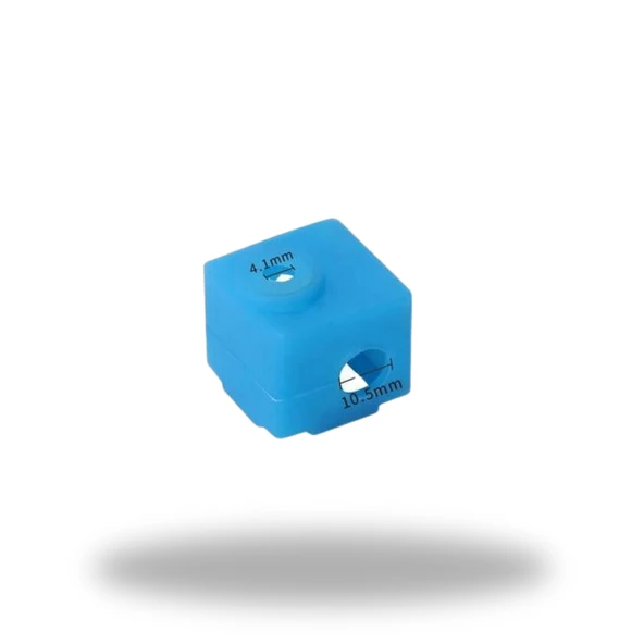 E3D V5 Alüminyum Isıtıcı Blok Silikon Kılıfı ürün görseli 1