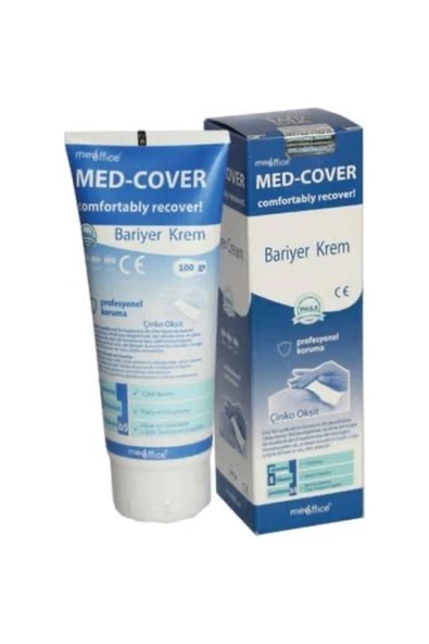 Bariyer krem -Çinko oksit içerikli ürün görseli 1