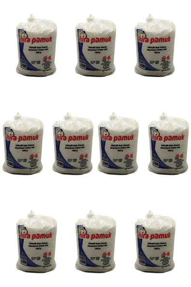 Hidrofil Pamuk 1 Kg - 10 Adet ürün görseli 1