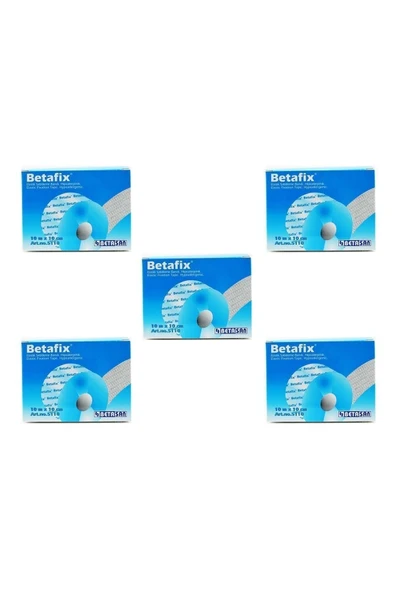 Esnek Sabitleme Bandı 5'li Set 10x10 cm ürün görseli 1