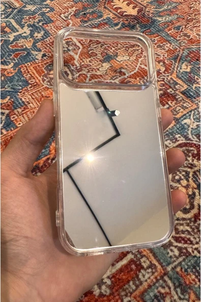Aynalı Kılıf iPhone 17 Pro - Resim 3