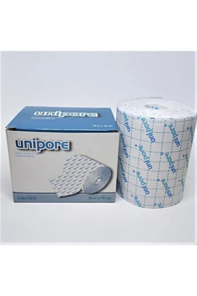 Unipore Elastik Sabitleme Bandı Hipoalerjenik 10mx10cm ürün görseli 1