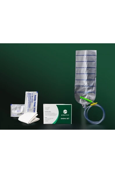 Bluewell Lavman Seti - Enema Set ürün görseli 1