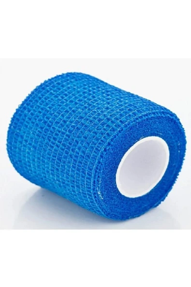Koban Bandajı Kendinden Yapışkanlı Bandaj Coban Bandajı Sargı Bandajı Sargı Bilek 5cmx4.5 M. 1 Adet ürün görseli 1