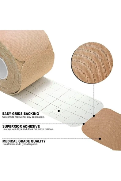 Kinezyo Bant - Kinesiology Tape - Resim 6