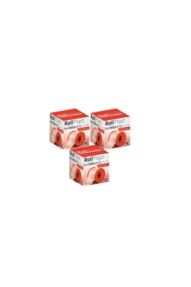 Plast 5x5m Tıbbi Flaster ürün görseli 1
