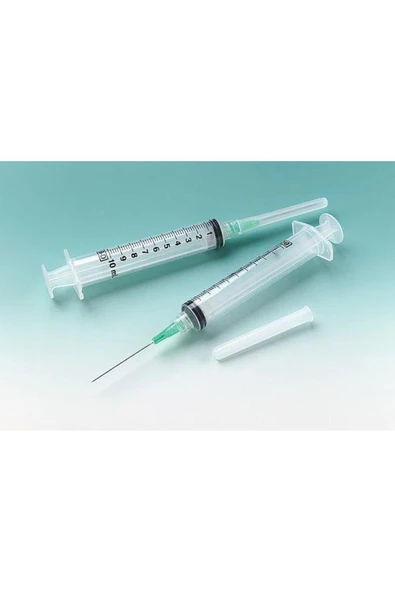 - 10 ML 3PARÇA 21G 0.80X38MM ENJEKTÖR - 100LÜ ürün görseli 1