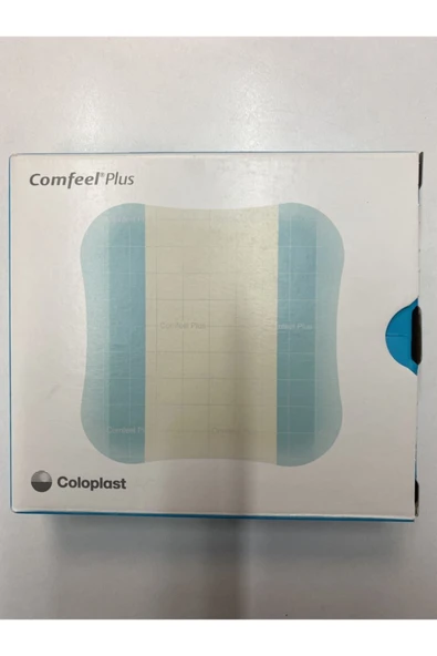 Comfeel Plus Hidrokolloid Yara Bakım Örtüsü 10x10cm 10’lu Paket ürün görseli 1