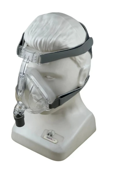Respirox RF01 Cpap- Bpap Ağız Burun (Medium Beden) - Resim 3