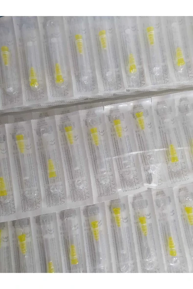 30g 4mm Steril Mezoterapi Iğnesi 50 Adet - Resim 2