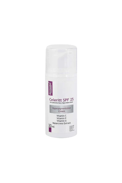 Celeritt Spf 25 Leke Karşıtı Bakım Kremi 30 ml ürün görseli 1