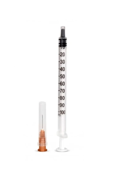Ayset- 1 ml (1CC) 3 Parça 26g 250 Adet ürün görseli 1
