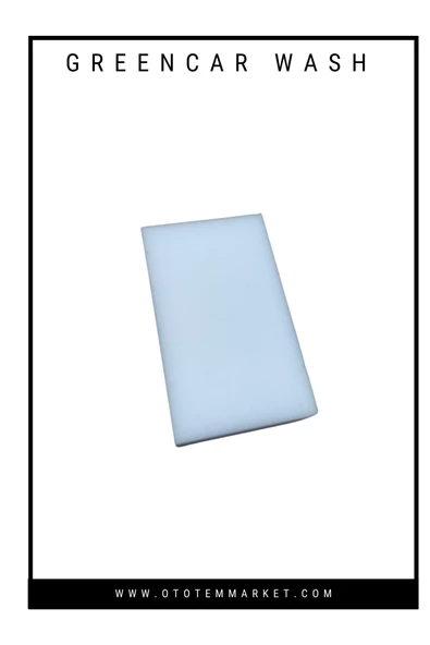 BGEA SİHİRLİ SÜNGER - MAGİC SPONGE 12*7*3 CM (1 ADET) ürün görseli 1