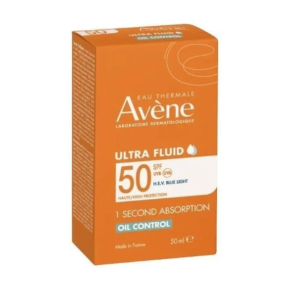 Avene Solaire Ultra Fluide Oil Control SPF50 50 ml ürün görseli 1