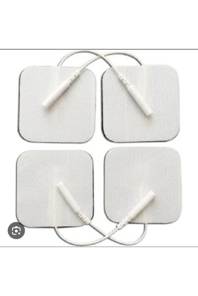 Tens pedi soketli düz 4lü set ürün görseli 1