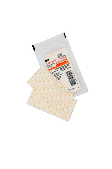 Beyaz 6x100mm Yara Dikiş Bandı Steri Strip R1546 ürün görseli 1