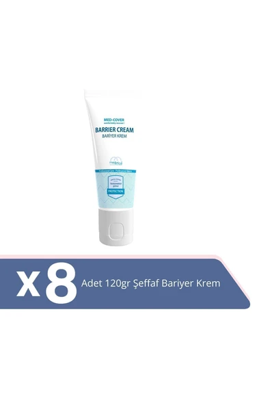 Şeffaf Bariyer Krem 120gr X 8 Adet - Resim 3