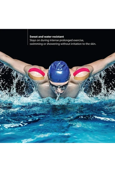 Kinezyo Bant - Kinesiology Tape - Resim 4