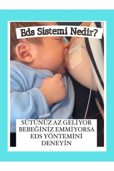 Emzirme Destek Sistemi No:6 Beslenme Sondası Yeşil Eds Sabitleme Bant Ve Kilitli Enjektör Hediyeli ürün görseli 1