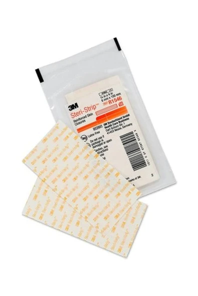 Steri-Strip Dikiş Bandı 6mm X 100mm R1546 - 10 Adet ürün görseli 1