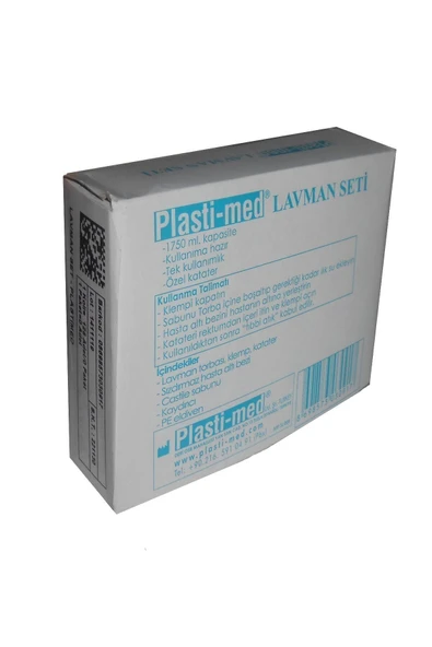 Lavman Seti-enema Set 3 Adet ürün görseli 1
