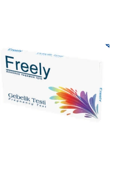 3 Adet Steril Pakette Gebelik Testi ürün görseli 1
