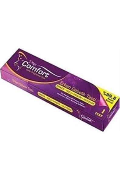Days Comfort Erken Gebelik Testi ürün görseli 1