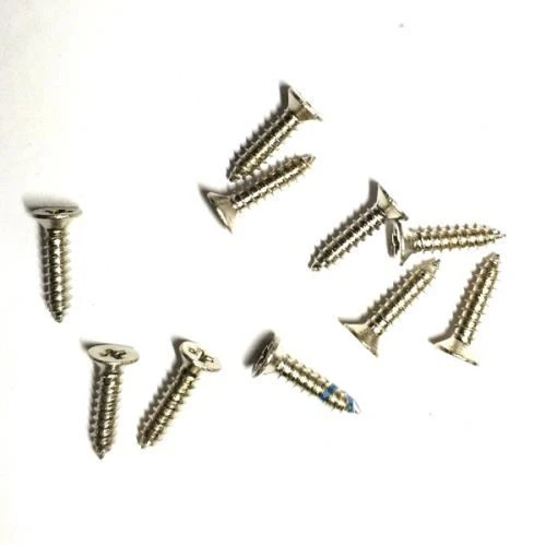 Klips, Menteşe, Ayak, Ağaç, Sunta Vidası 2,2x9,5mm - Nikel 1000 Adet TG-1395 340062 ürün görseli 1