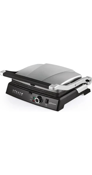 Conti  CG-320 Bestost 2000 Watt Izgara ve Tost Makinesi Inox ürün görseli 1
