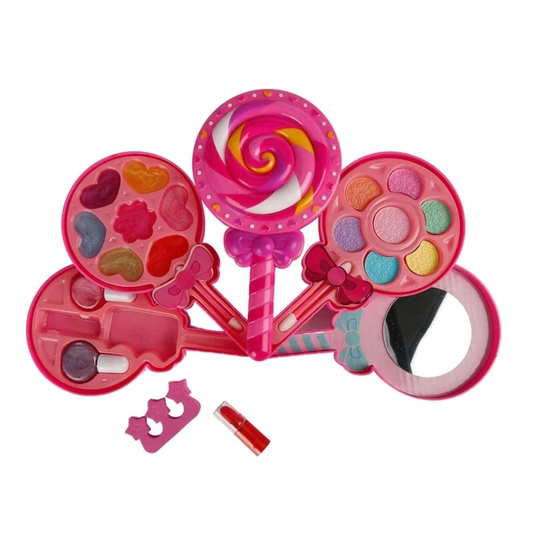 Lolipop 4 Katlı Makyaj Seti 4 Katlı Güzellik Seti ürün görseli 1