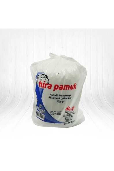 Hidrofil Rulo Pamuk 1000gr - Resim 2