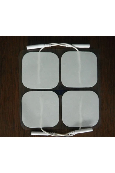 Kendinden Yapışkanlı Kablolu Tens Pedi 5x5cm 4'lü ürün görseli 1