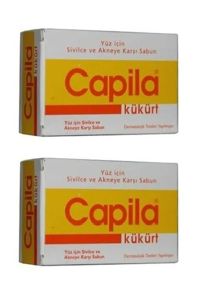 Kükürtlü Sabun Sarı Kutu 90 gr X 2 Adet ürün görseli 1
