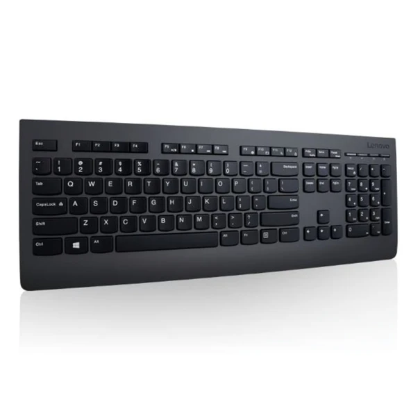 LENOVO 4X30H56872 Q Kablosuz Professional Siyah Klavye ürün görseli 1
