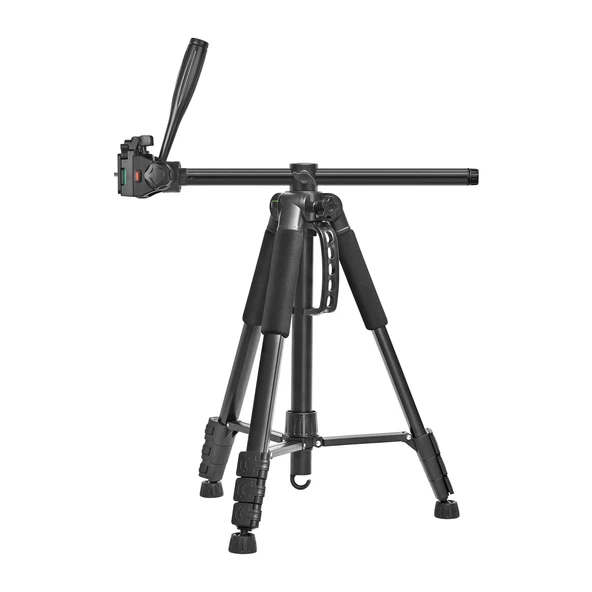 GDX 180 Profesyonel Yatay Dikey Tripod Üstten Çekim Flat-Lay Yemek ve Ürün Tripodu ürün görseli 1