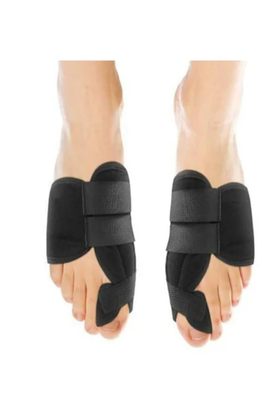 Halluks Valgus Gece Ateli - Ayak Baş Parmak Koruyucu - Baş Parmak Kemik Kemiği Çıkıntısı Ateli ürün görseli 1