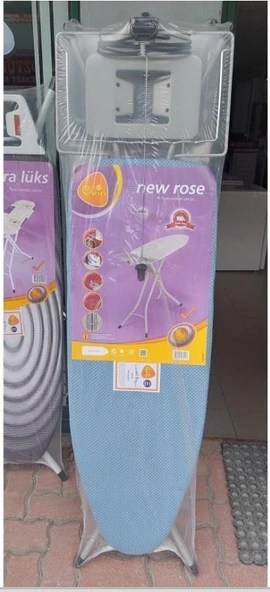 EVİN GOLDEN NEW ROSE ÜTÜ MASASI ürün görseli 1