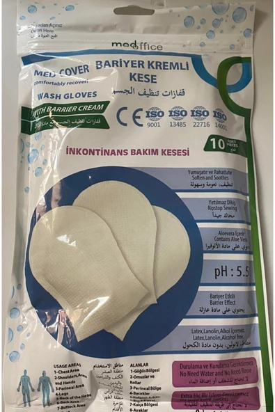 Bariyer Kremli Kese 10 'li ürün görseli 1