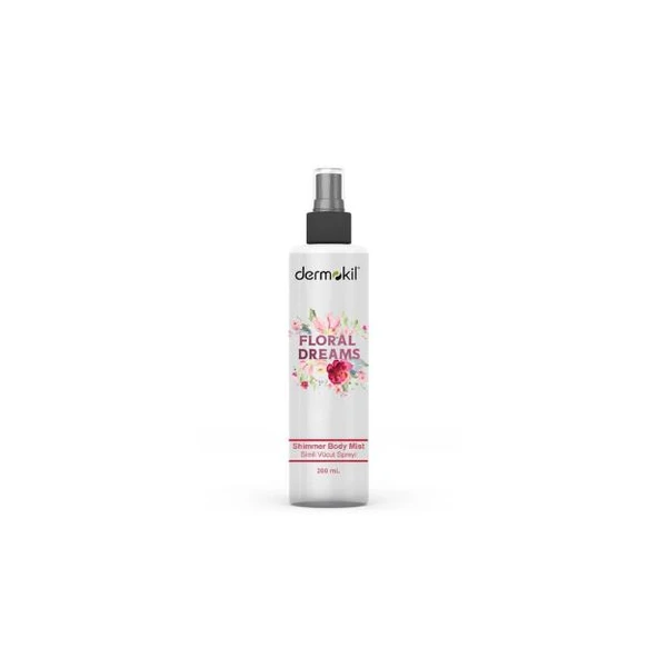 Dermokil Floral Dreams Simli Vücut Spreyi 200 ml ürün görseli 1