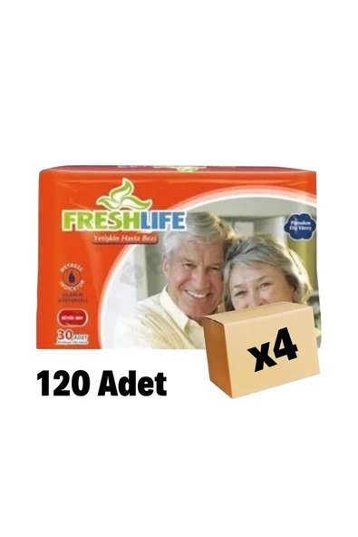Hasta Bezi Belden Bağlamalı 120 Adet Large ürün görseli 1