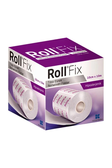 Fix Hipoalerjenik Esnek Flaster 10 Cm X 10 M ürün görseli 1