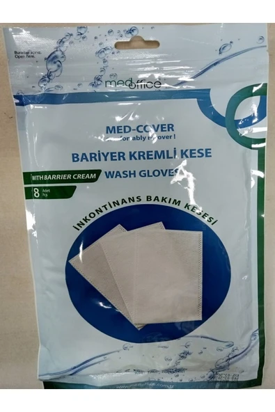 Med-cover Bariyer Kremli Kese 8'li ( 3 Paket ) ürün görseli 1